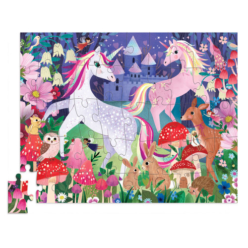 Crocodile Creek 50pc - Unicorn Castle Puzzle
