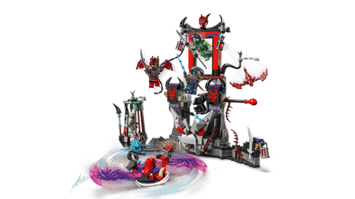 LEGO® Ninjago® - Dragonian Storm Village 71841