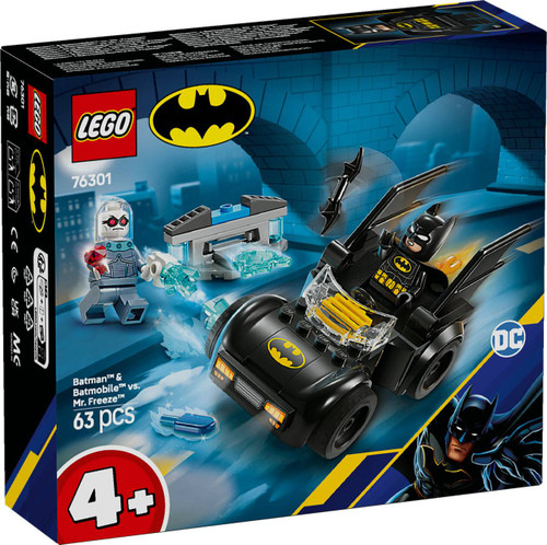 LEGO® Batman™ - Batman™ & Batmobile™ vs. Mr. Freeze™ 76301