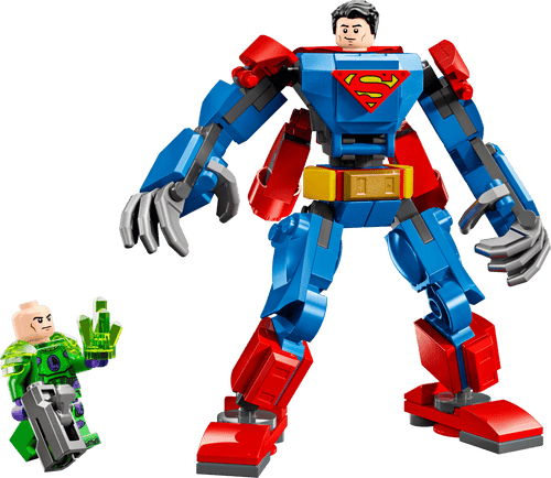 LEGO®Superman™ - Superman™ Mech vs. Lex Luthor™ 76302