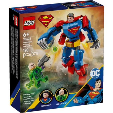 LEGO®Superman™ - Superman™ Mech vs. Lex Luthor™ 76302
