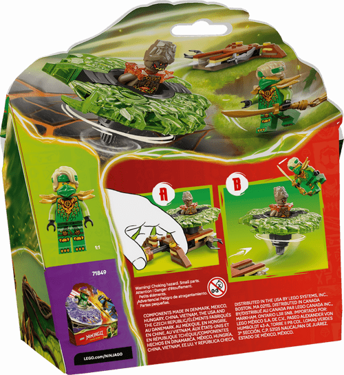 LEGO® Ninjago® - Lloyd vs. Earth Monster Spinner 71850
