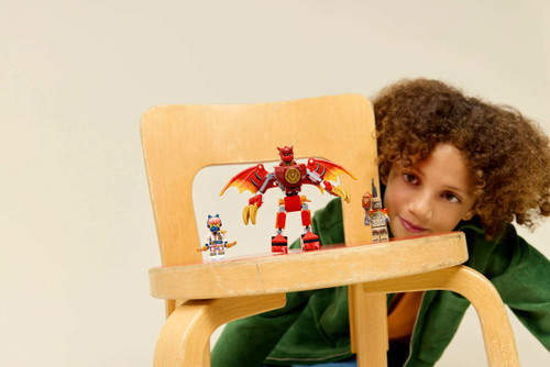 LEGO® Ninjago® - Kai's Dragon Mech Battle Pack 71851