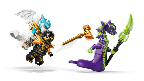 LEGO® Ninjago® - Cole's Mission Mech & Dragon Zane 71854