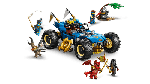 LEGO® Ninjago® - Jay's Transforming Car 71856