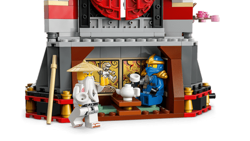 LEGO® Ninjago® - Ninja Character Display 15th Anniversary 71866