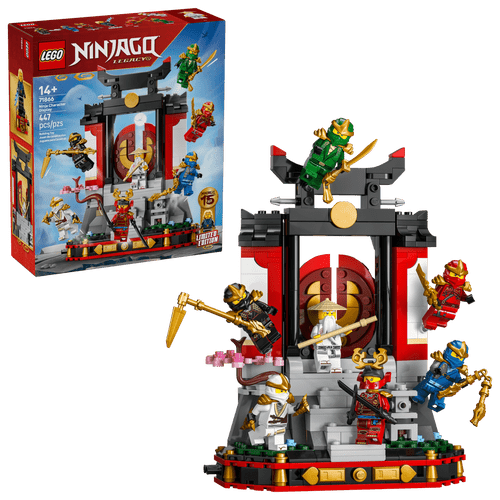 LEGO® Ninjago® - Ninja Character Display 15th Anniversary 71866