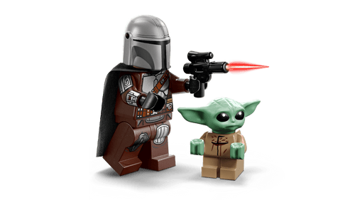 LEGO® Star Wars™ - The Mandalorian & Grogu's Speeder Bike™ 75436