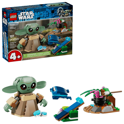 LEGO® Star Wars™ - Grogu's Homestead 75443