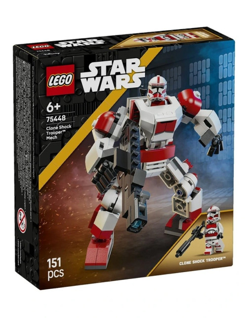 LEGO® Star Wars™ - Clone Shock Trooper™ Mech 75448