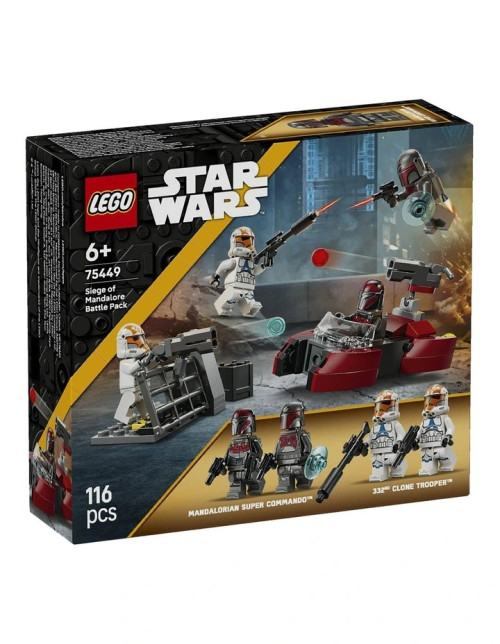 LEGO® Star Wars™ - Siege of Mandalore Battle Pack 75449