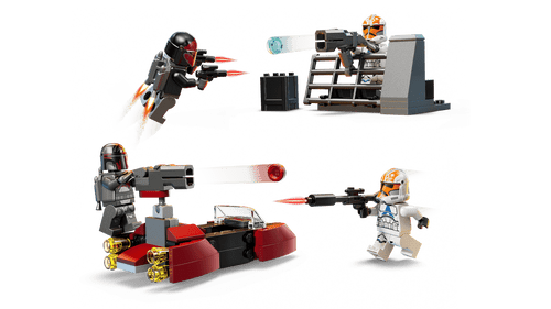 LEGO® Star Wars™ - Siege of Mandalore Battle Pack 75449