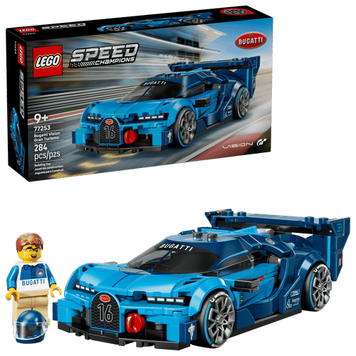 LEGO® Speed Champions - Bugatti Vision GT Hyper Sports Car 77253