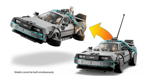 LEGO® Disney™Speed Champions - Time Machine from Back to the Future 77256