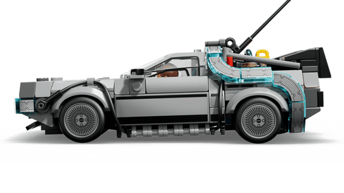 LEGO® Disney™Speed Champions - Time Machine from Back to the Future 77256