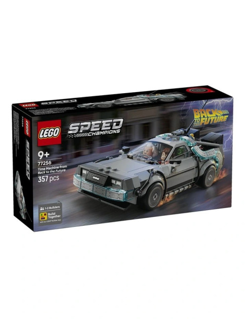 LEGO® Speed Champions - Time Machine from Back to the Future 77256