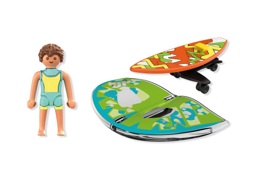 Playmobil - My Life - Wingsurfer 71909