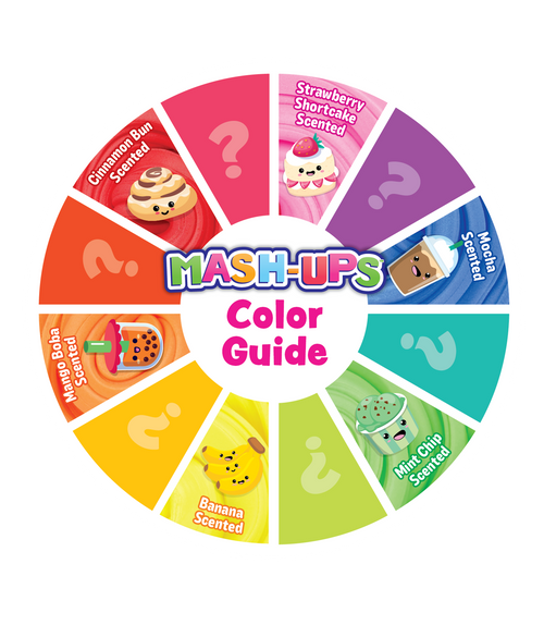 Crazy Aaron's  Thinking Putty - SCENTsory® Mash-Up - Mixed by Me Kit