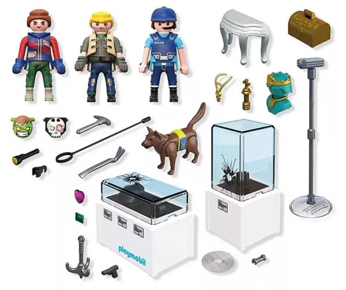 Playmobil City Action - Diamond Heist 71876