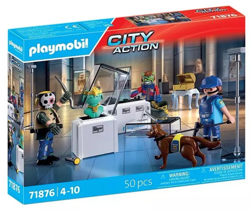 Playmobil City Action - Diamond Heist 71876