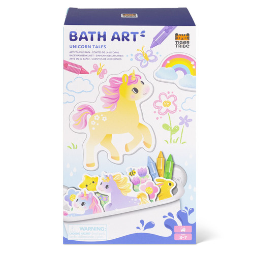 Tiger Tribe - Bath Art - Unicorn Tales
