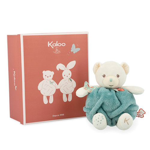 Kaloo - Plume Bear Teal 23cm