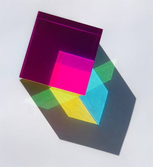 The Original CMY Cube