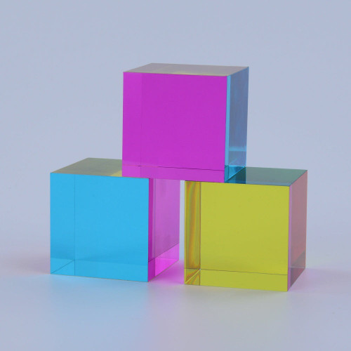 The Original CMY Cube - Mini
