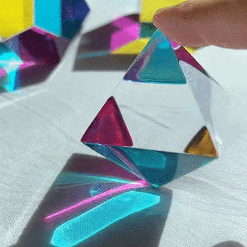 CMY Cubes - The Aether