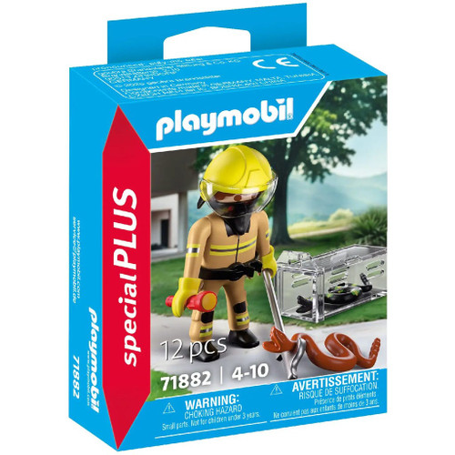 Playmobil - Special Plus - Snake Rescue 71882 *Damaged Packaging*