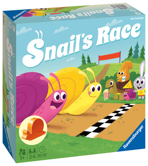 Ravensburger - Snail's Pace Race Game