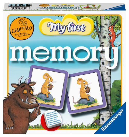 Ravensburger - The Gruffalo First Memory Game