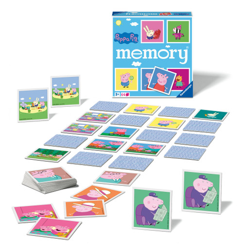Ravensburger - Peppa Pig Memory Game