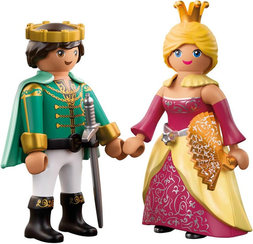 Playmobil  - DuoPack - Prince and Princess 71886