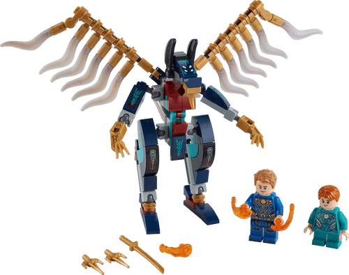 LEGO® - Marvel Eternals’ Aerial Assault 76145