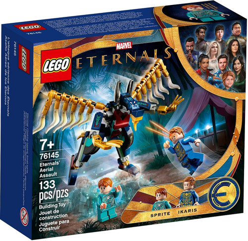 LEGO® - Marvel Eternals’ Aerial Assault 76145