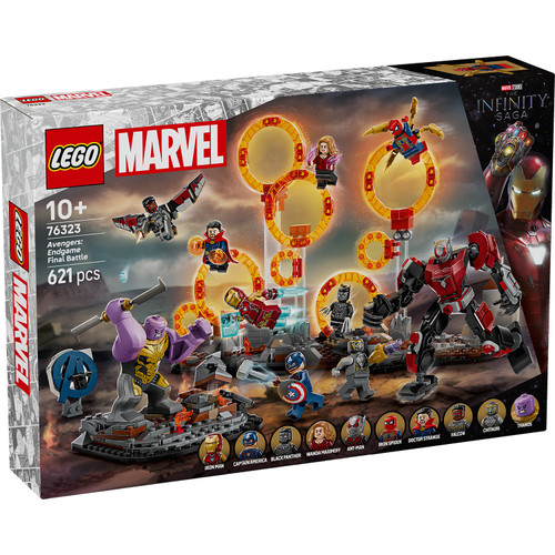 LEGO® - Marvel Avengers: Endgame Final Battle 76323