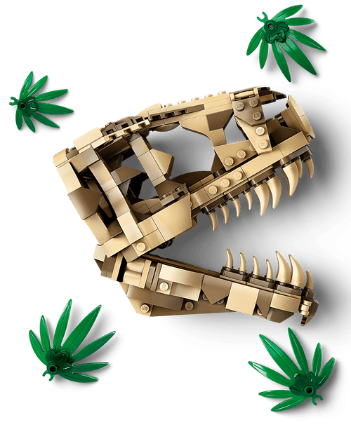 LEGO® Jurassic World™ - Dinosaur Fossils: T. rex Skull 76964