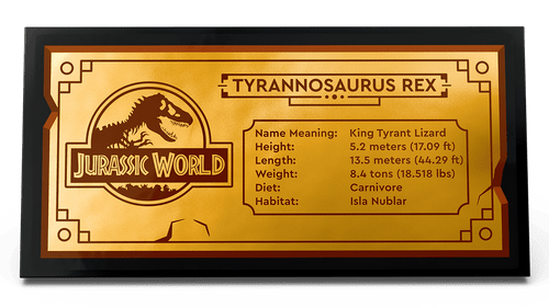 LEGO® Jurassic World™ - Dinosaur Fossils: T. rex Skull 76964