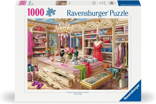 Ravensburger 1000pc -  The Coveted Closet Puzzle
