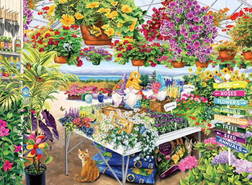 Ravensburger 500pc - Glorious Garden Center Puzzle
