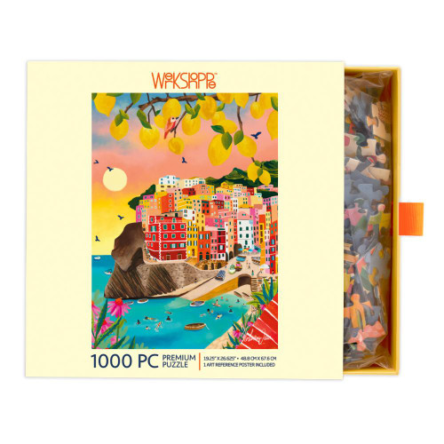 WerkShoppe 1000pc – Cinque Terre Puzzle