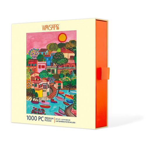 WerkShoppe 1000pc – Mallorca Puzzle