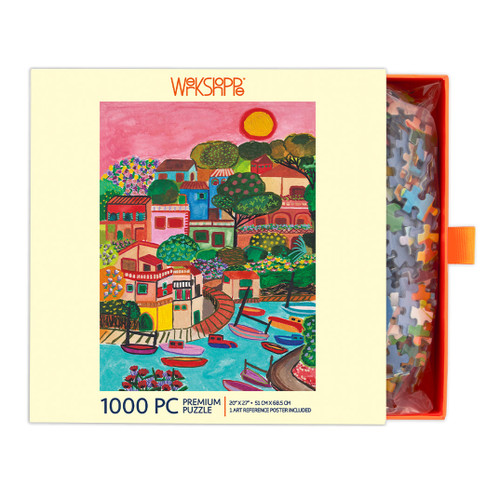 WerkShoppe 1000pc – Mallorca Puzzle