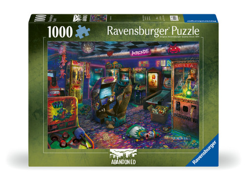 Ravensburger 1000pc - Forgotten Arcade Puzzle