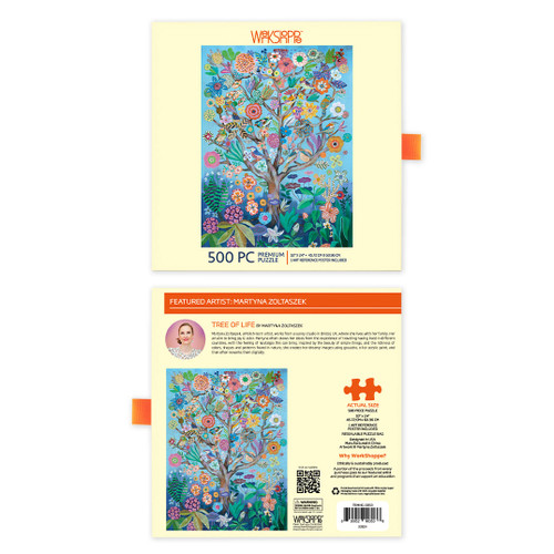 WerkShoppe 500pc – Tree of Life Puzzle
