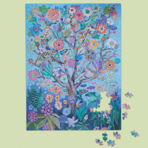 WerkShoppe 500pc – Tree of Life Puzzle