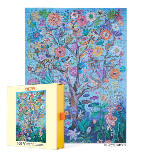 WerkShoppe 500pc – Tree of Life Puzzle