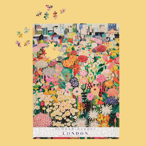WerkShoppe 500pc – London Flower Market Puzzle