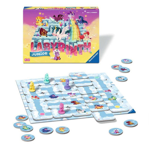 Ravensburger - Unicorn Junior Labyrinth Game *Minor Box Damage*